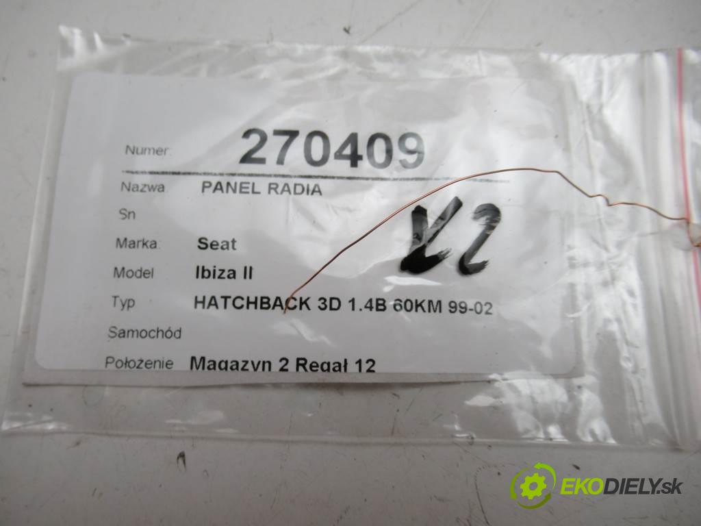 Seat Ibiza II FL    HATCHBACK 3D 1.4B 60KM 99-02  Panel radia 6K1035905F