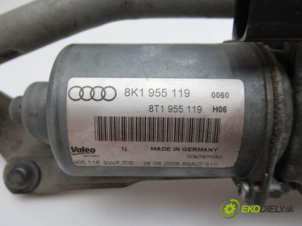 Audi A4 B8  2008  KOMBI 5D 2.0TDI 143KM 08-15 2000 Mechanizmus stieračov predný 8K1955119 (Motorčeky stieračov predné)