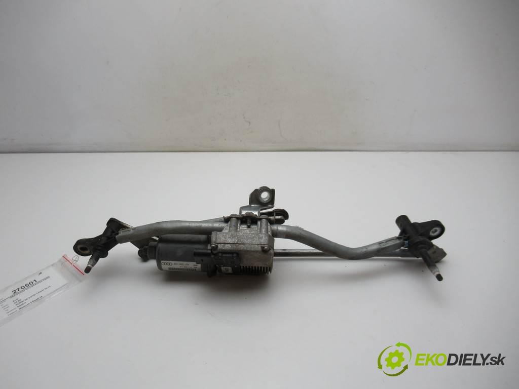 Audi A4 B8  2008  KOMBI 5D 2.0TDI 143KM 08-15 2000 Mechanizmus stieračov predný 8K1955119 (Motorčeky stieračov predné)