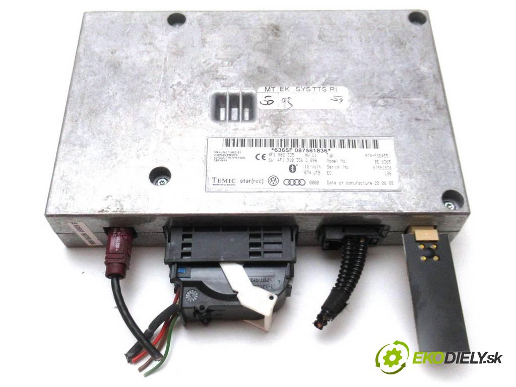 Audi A4 B8    KOMBI 5D 2.0TDI 143KM 08-15  Modul bluetooth 4F1862335 (Ostatné)
