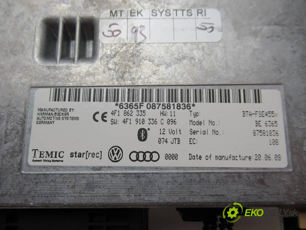Audi A4 B8    KOMBI 5D 2.0TDI 143KM 08-15  Modul bluetooth 4F1862335 (Ostatné)
