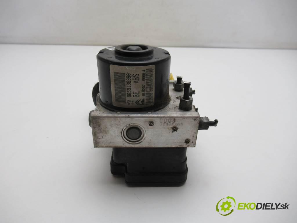 Peugeot 206+  2010  HATCHBACK 5D 1.4HDI 68KM 09-12 1400 Pumpa ABS 9659136980 (Pumpy ABS)