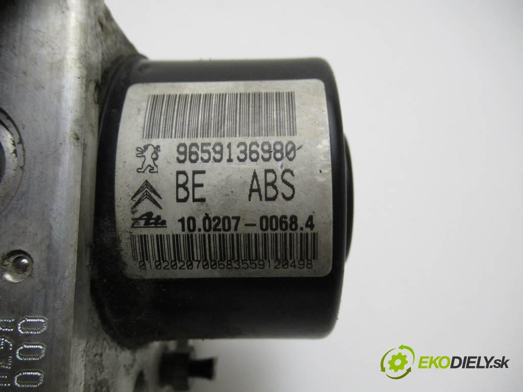 Peugeot 206+  2010  HATCHBACK 5D 1.4HDI 68KM 09-12 1400 Pumpa ABS 9659136980 (Pumpy ABS)