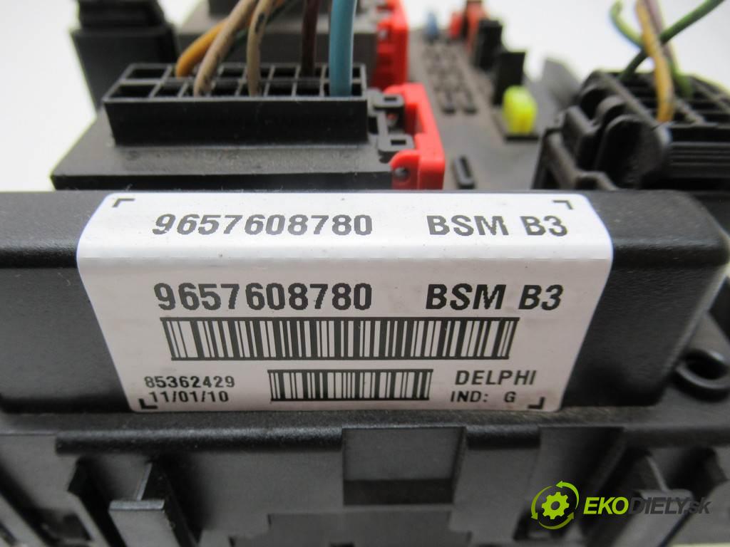 Peugeot 206+    HATCHBACK 5D 1.4HDI 68KM 09-12  Modul BSM 9657608780 (Ostatné)