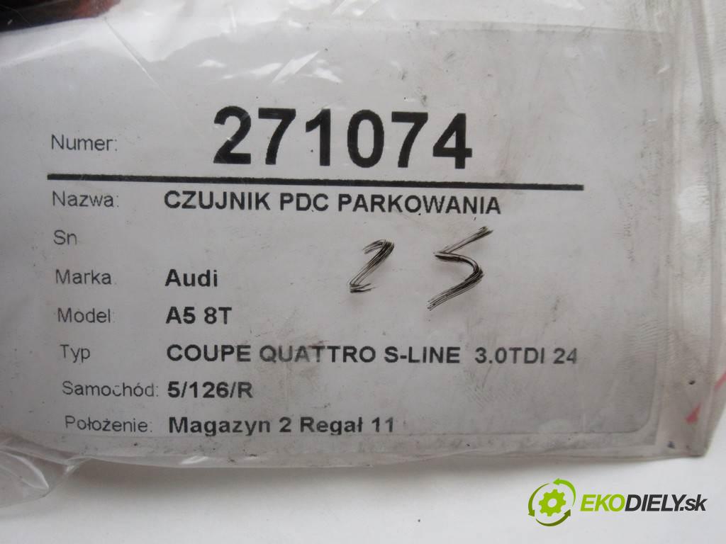 Audi A5 8T  2007 176 kW COUPE QUATTRO S-LINE  3.0TDI 240KM 07-11 3000 Snímač PDC - 420919275 (Snímače)