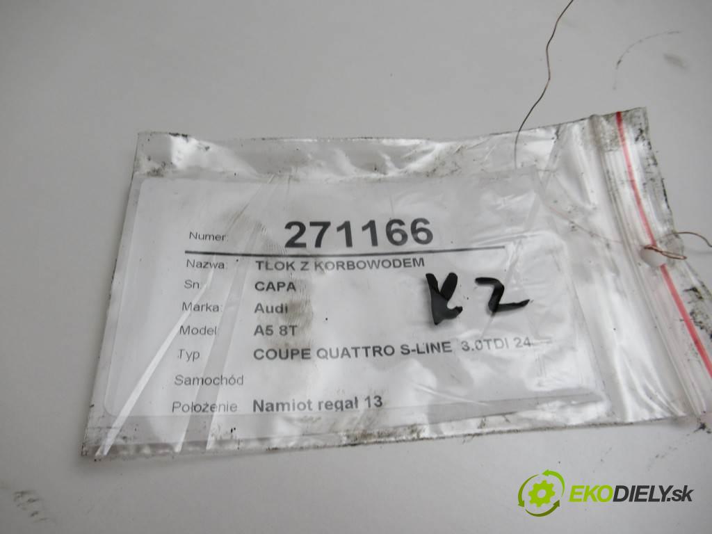 Audi A5 8T    COUPE QUATTRO S-LINE  3.0TDI 240KM 07-11  piest - ojnica CAPA (Piesty)