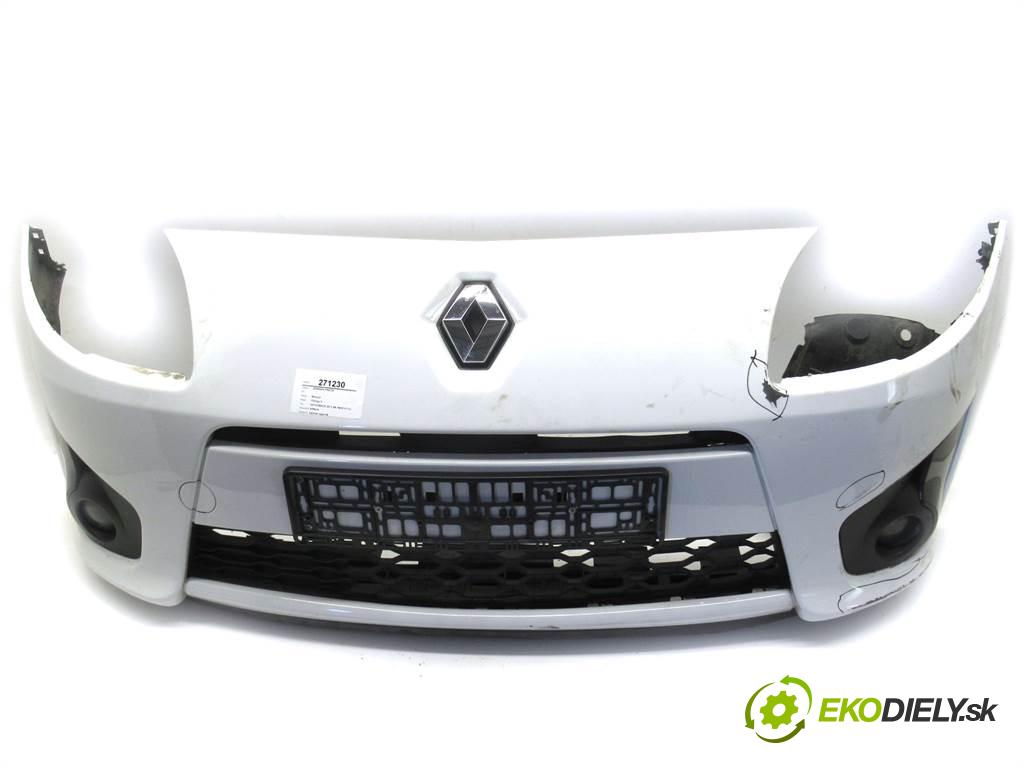 Renault Twingo II  2011 55KW HATCHBACK 3D 1.2B 76KM 07-14 1149 nárazník přední část 