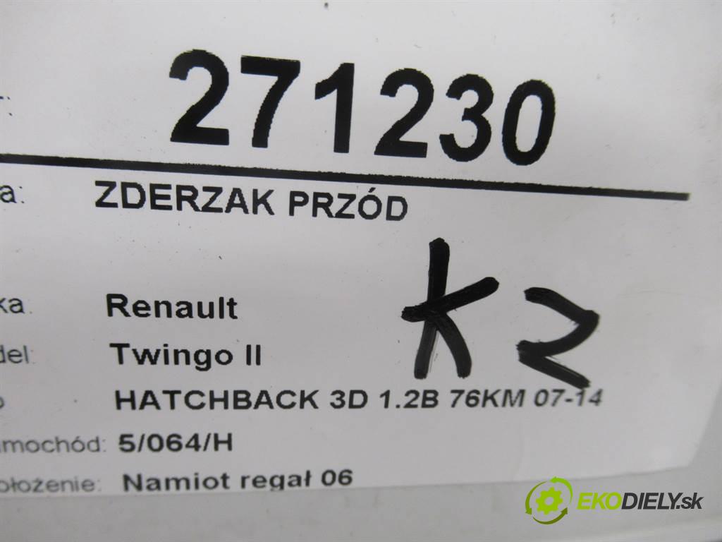 Renault Twingo II  2011 55KW HATCHBACK 3D 1.2B 76KM 07-14 1149 nárazník přední část