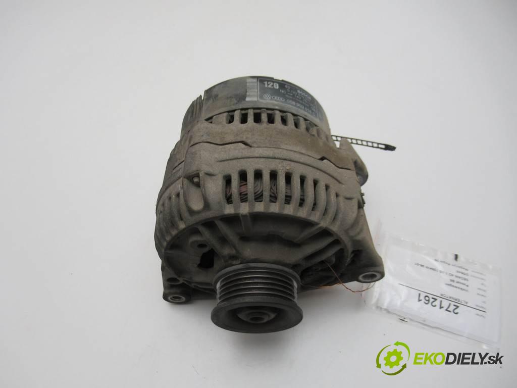 Volkswagen Passat B5  1998 92kw SEDAN 4D 1.8B 125KM 96-01 1800 Alternátor 058903016C (Alternátory)