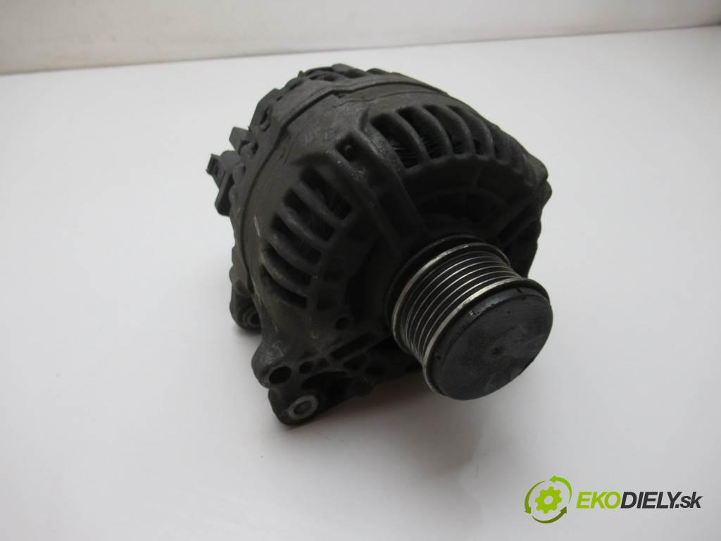 Seat Leon  2005 81 kW HATCHBACK 5D 1.9TDI 110KM 99-06 1900 Alternátor 038903024F (Alternátory)
