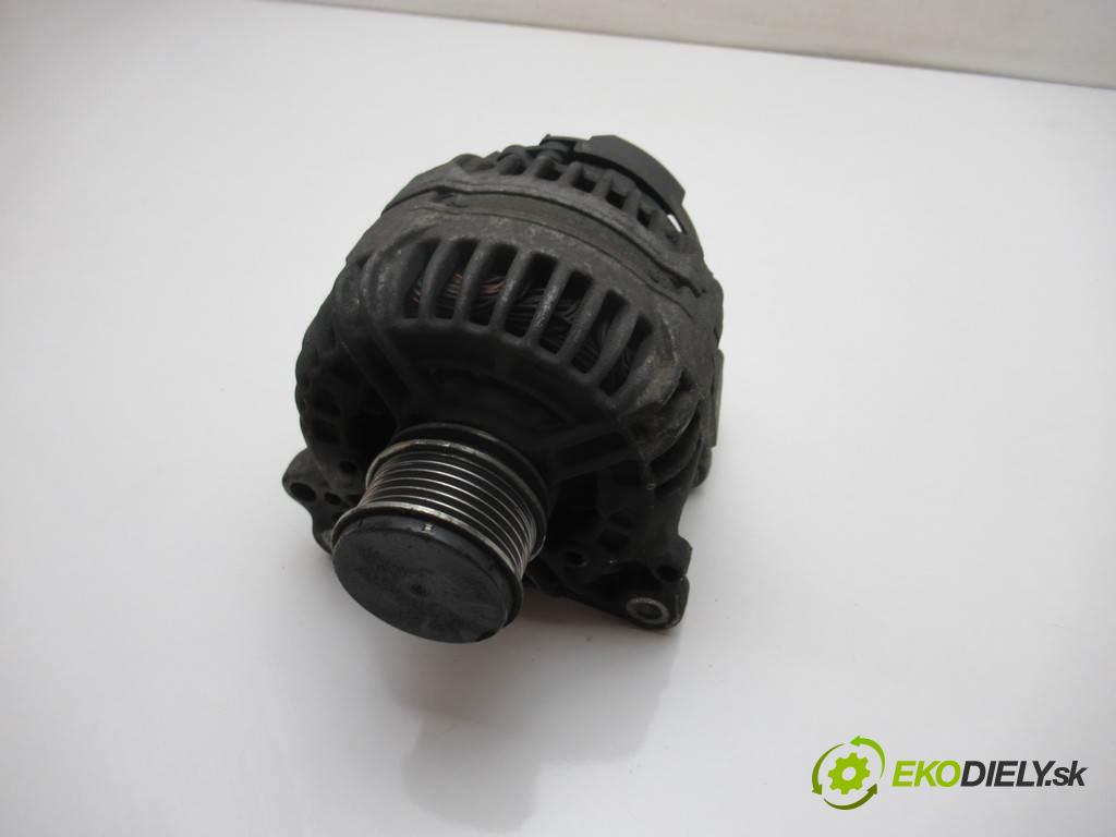 Seat Leon  2005 81 kW HATCHBACK 5D 1.9TDI 110KM 99-06 1900 Alternátor 038903024F (Alternátory)