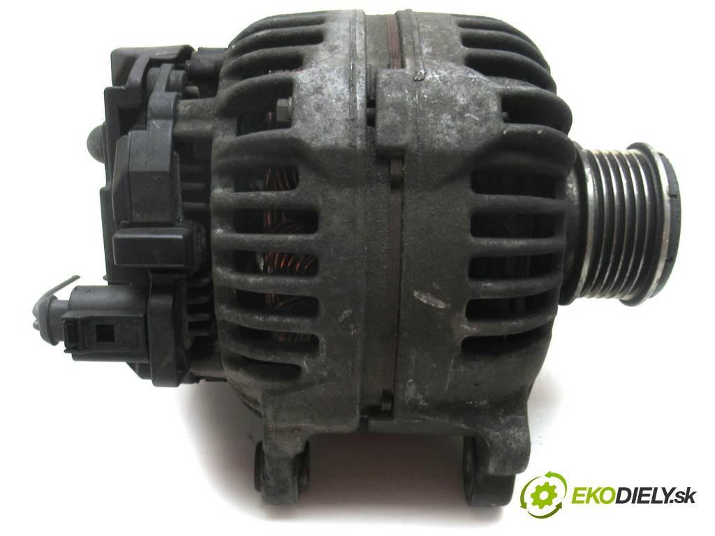Seat Leon  2005 81 kW HATCHBACK 5D 1.9TDI 110KM 99-06 1900 Alternátor 038903024F (Alternátory)