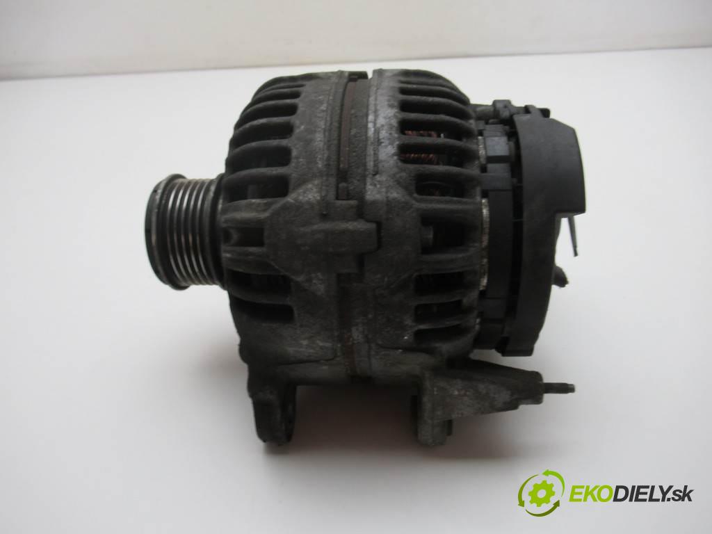 Seat Leon  2005 81 kW HATCHBACK 5D 1.9TDI 110KM 99-06 1900 Alternátor 038903024F (Alternátory)