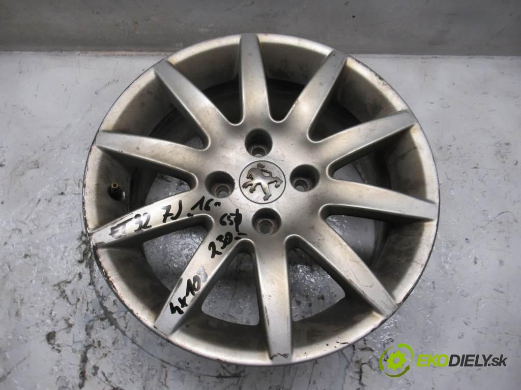 Peugeot     16 7J 4X108 ET32  disk - 16  (Hliníkové)