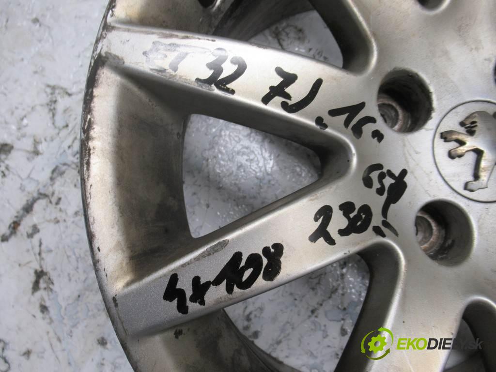 Peugeot     16 7J 4X108 ET32  disk - 16  (Hliníkové)