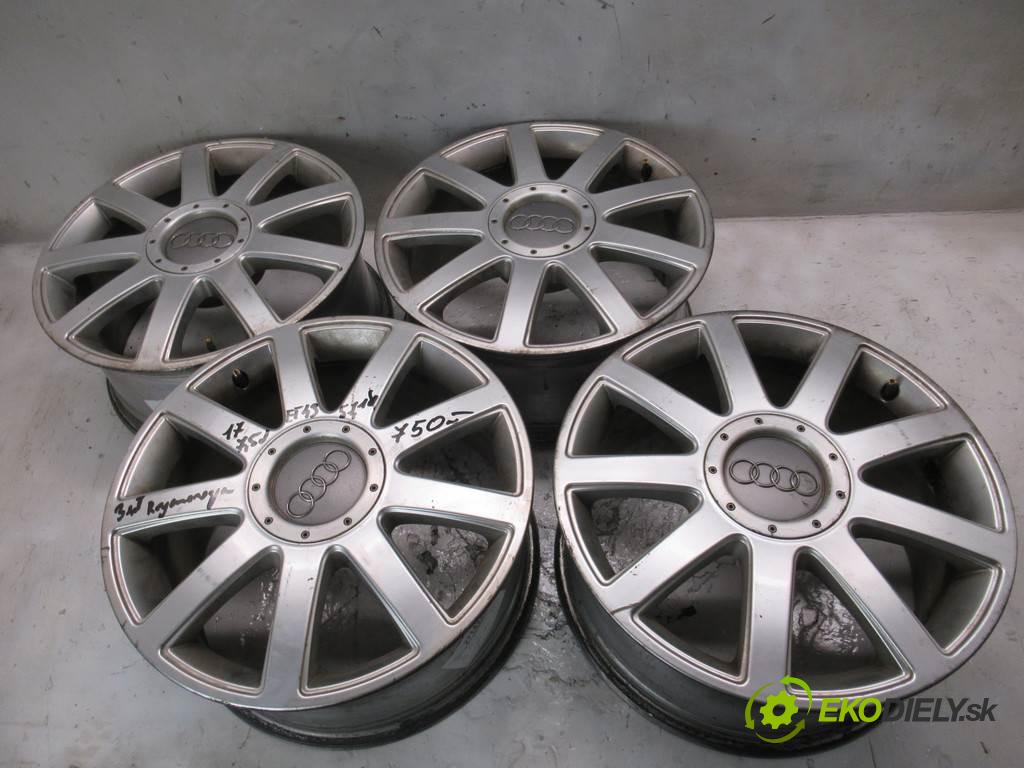 Audi     17 7,5J 5X112 ET43  disky hliníkové - 17  (Hliníkové)