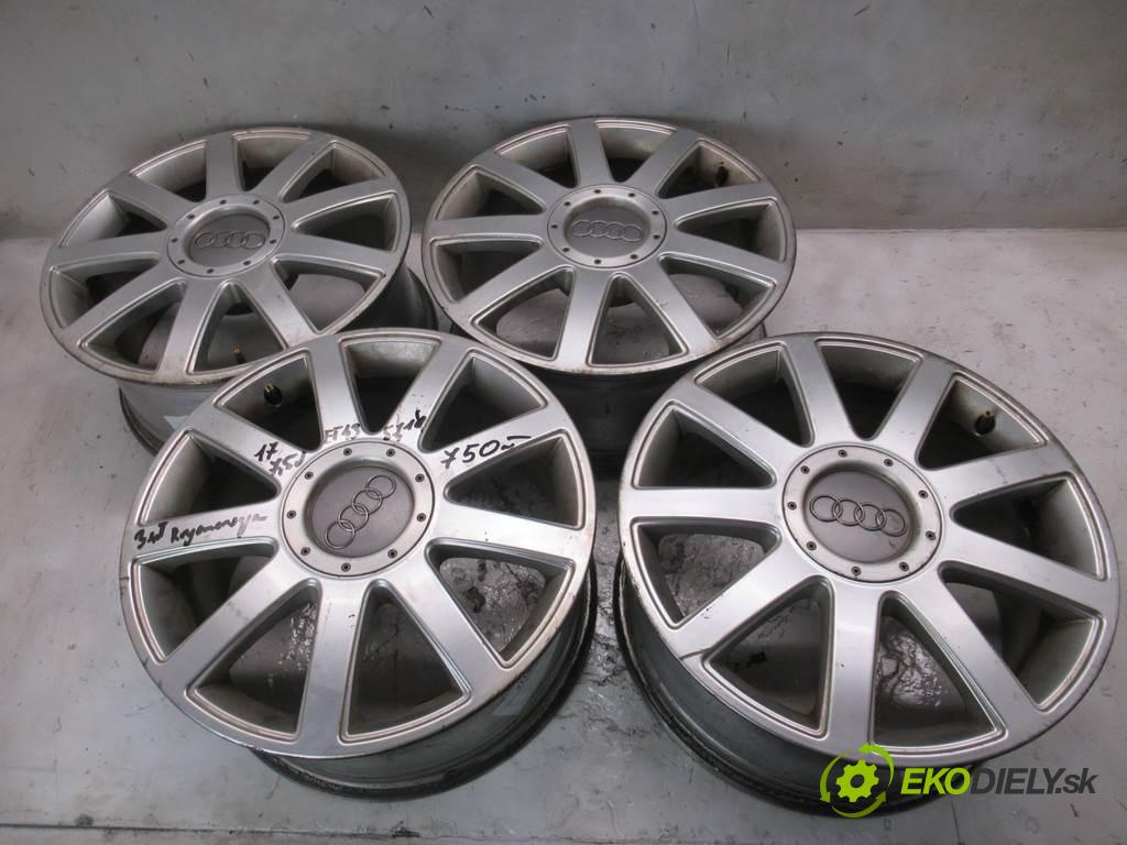 Audi     17 7,5J 5X112 ET43  disky hliníkové - 17  (Hliníkové)
