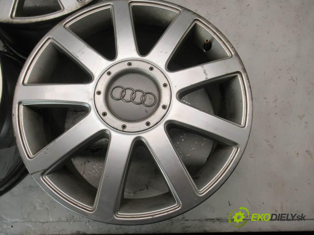 Audi     17 7,5J 5X112 ET43  disky hliníkové - 17  (Hliníkové)