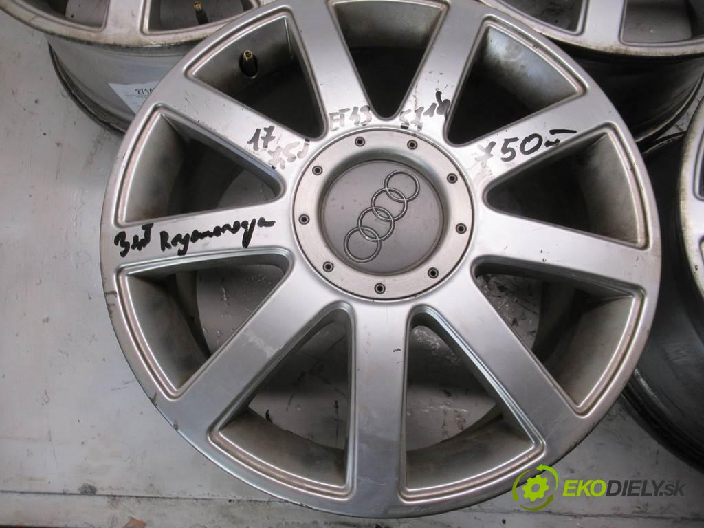 Audi     17 7,5J 5X112 ET43  disky hliníkové - 17  (Hliníkové)
