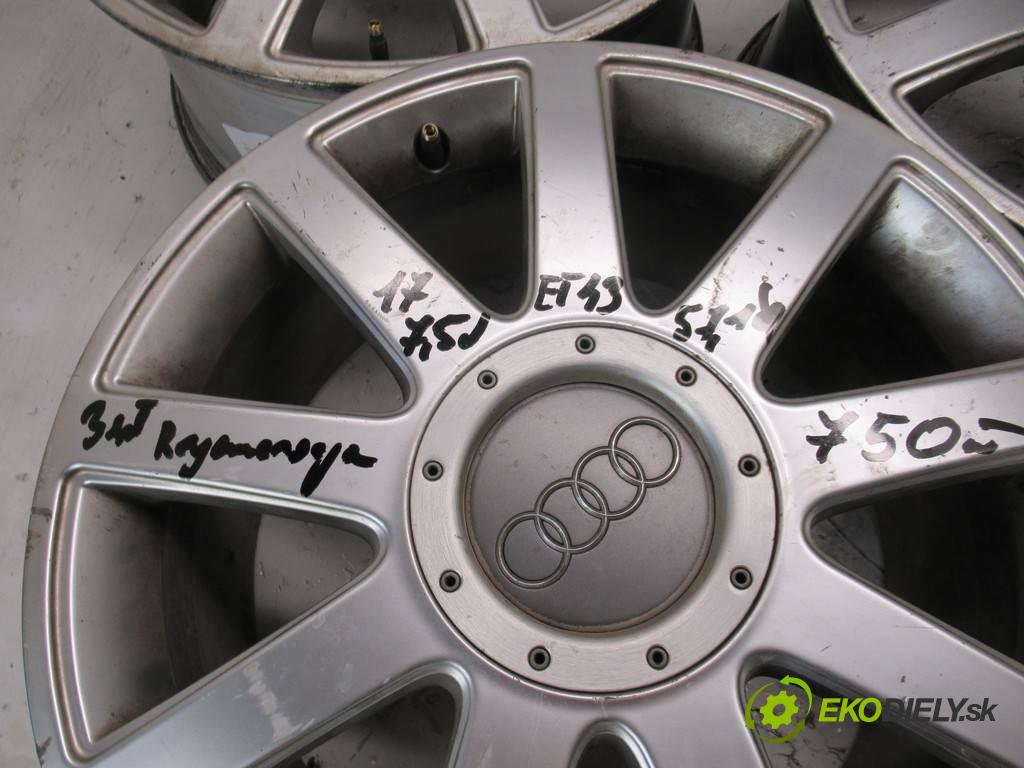 Audi     17 7,5J 5X112 ET43  disky hliníkové - 17  (Hliníkové)