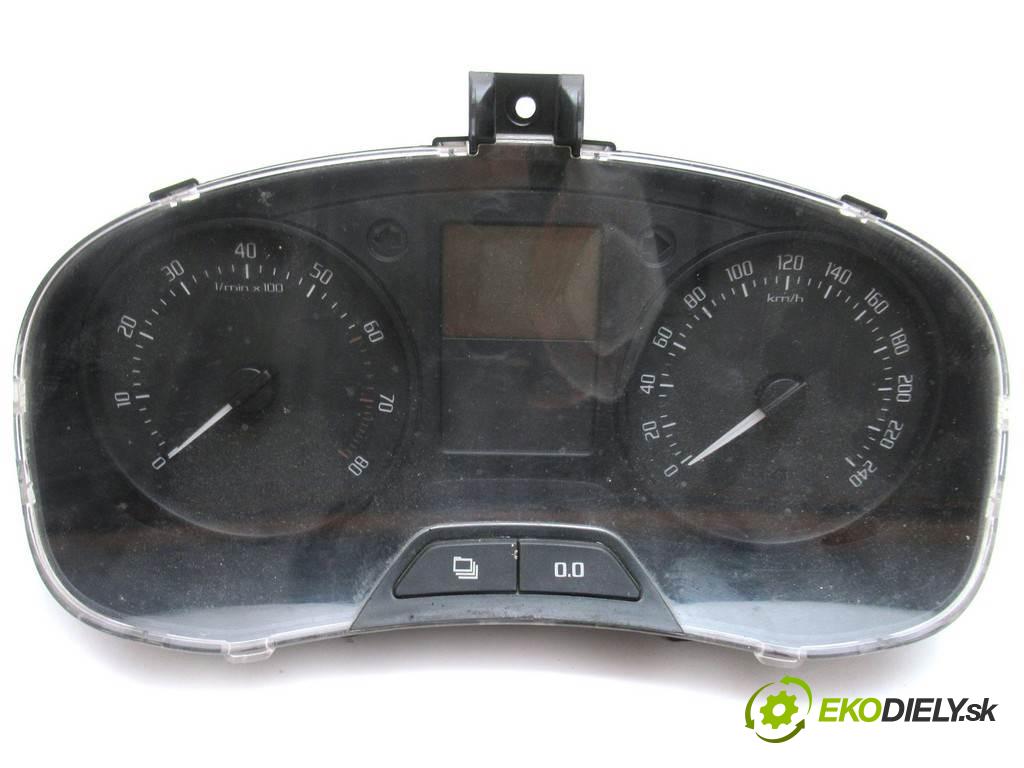 Skoda Fabia II  2010 63 kW HATCHBACK 5D 1.4B 86KM 07-14 1400 Prístrojovka 5J0920800H (Prístrojové dosky, displeje)