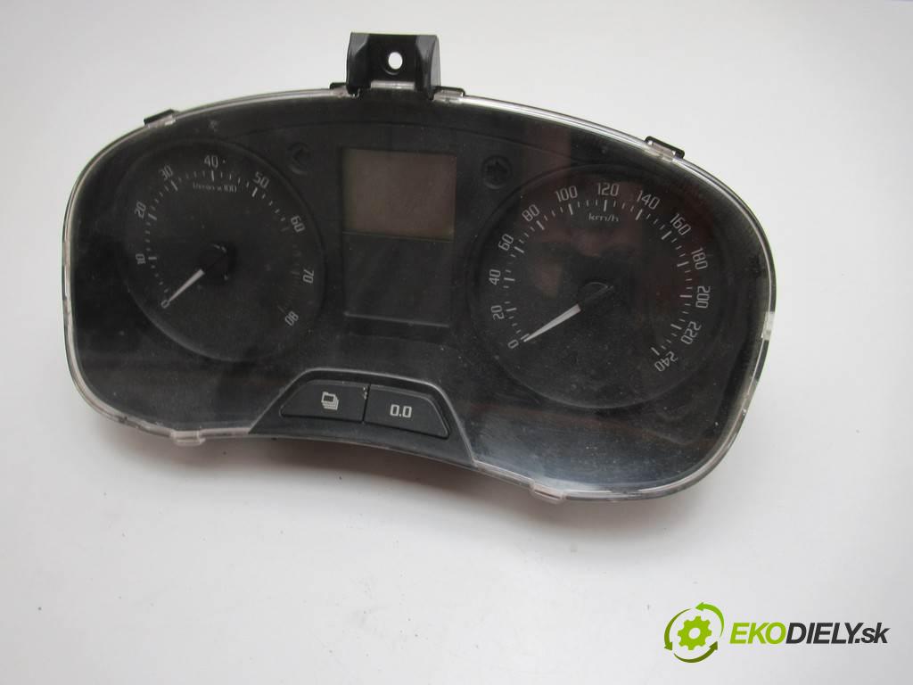 Skoda Fabia II  2010 63 kW HATCHBACK 5D 1.4B 86KM 07-14 1400 Prístrojovka 5J0920800H (Prístrojové dosky, displeje)