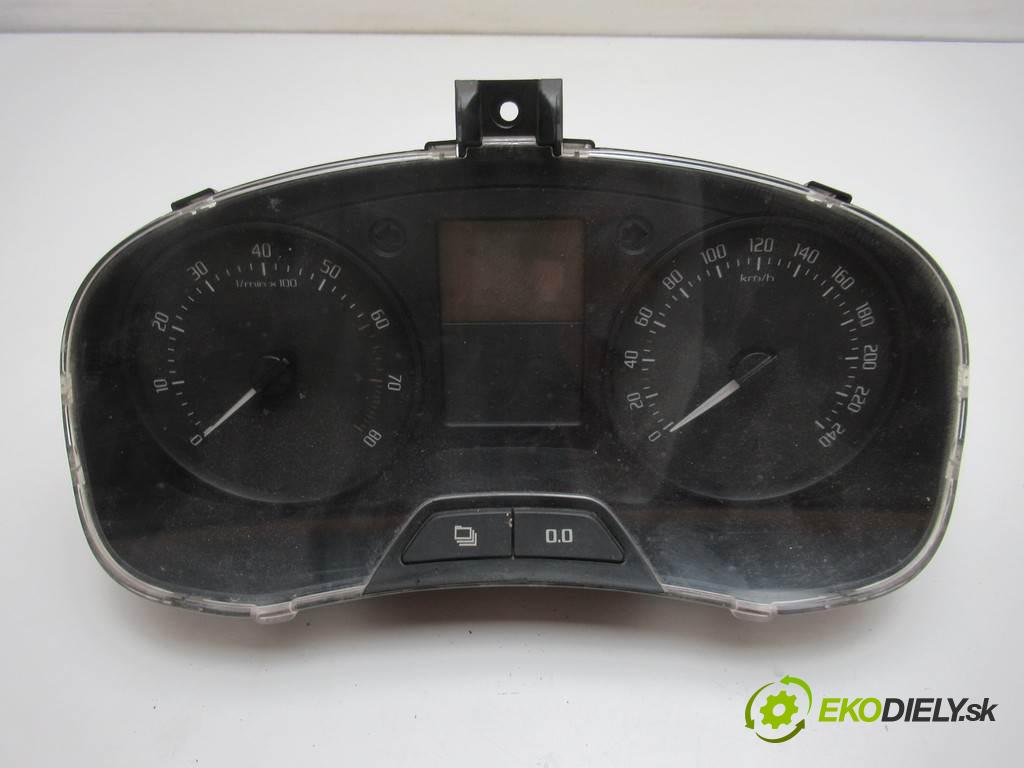 Skoda Fabia II  2010 63 kW HATCHBACK 5D 1.4B 86KM 07-14 1400 Prístrojovka 5J0920800H (Prístrojové dosky, displeje)