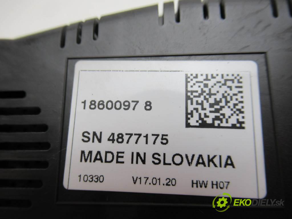 Skoda Fabia II  2010 63 kW HATCHBACK 5D 1.4B 86KM 07-14 1400 Prístrojovka 5J0920800H (Prístrojové dosky, displeje)