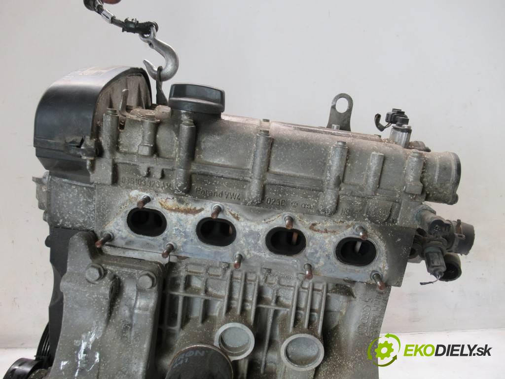 Skoda Fabia II  2010 63 kW HATCHBACK 5D 1.4B 86KM 07-14 1400 motor CGGB  (Motory (kompletní))
