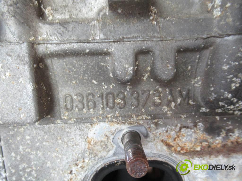 Skoda Fabia II  2010 63 kW HATCHBACK 5D 1.4B 86KM 07-14 1400 motor CGGB  (Motory (kompletní))