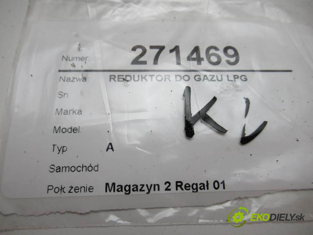 . .    A  Reduktor do plynového pedálu LPG TOMASETTO ACHILLE (LPG)