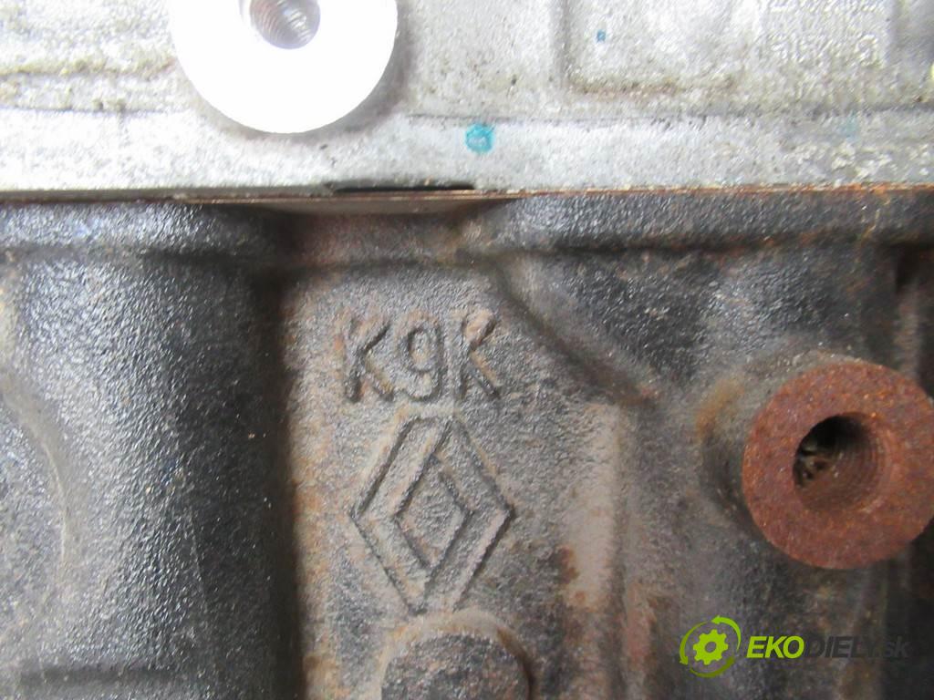 Renault Megane III  2014 81 kW LIFT KOMBI 5D 1.5DCI 110KM 08-15 1500 motor K9K (Motory (kompletní))