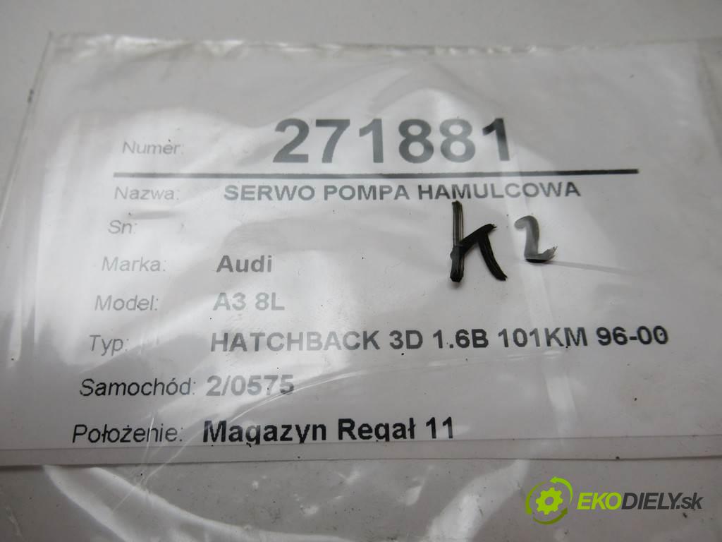 Audi A3 8L  1999 74 kW HATCHBACK 3D 1.6B 101KM 96-00 1600 posilovač pumpa brzdová  (Posilovače brzd)