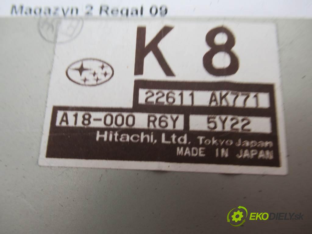 Subaru Legacy IV  2006 121 kW Outback III KOMBI 2.0B 165KM 03-09 2000 riadiaca jednotka Motor 22611AK771  (Riadiace jednotky)