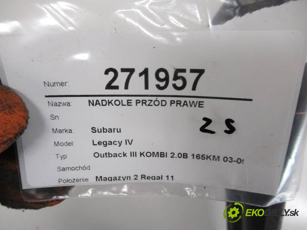 Subaru Legacy IV    Outback III KOMBI 2.0B 165KM 03-09  podblatník přední část pravé
