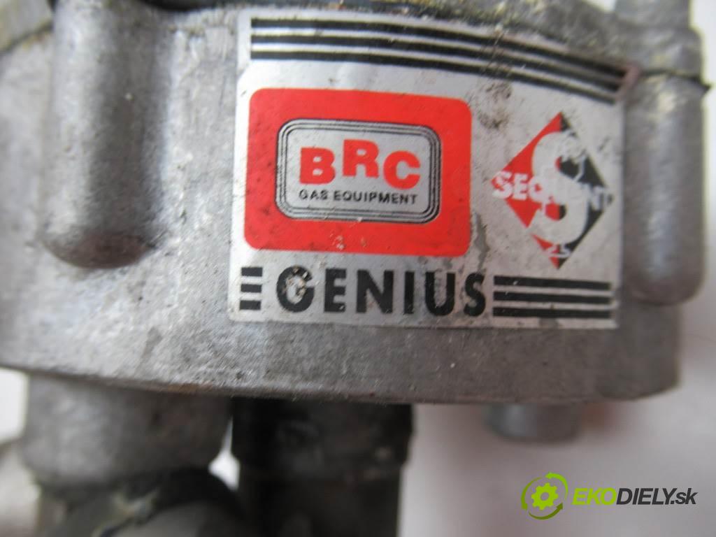 . .    A  Reduktor do plynového pedálu LPG BRC SEQUENT GENIUS (LPG)