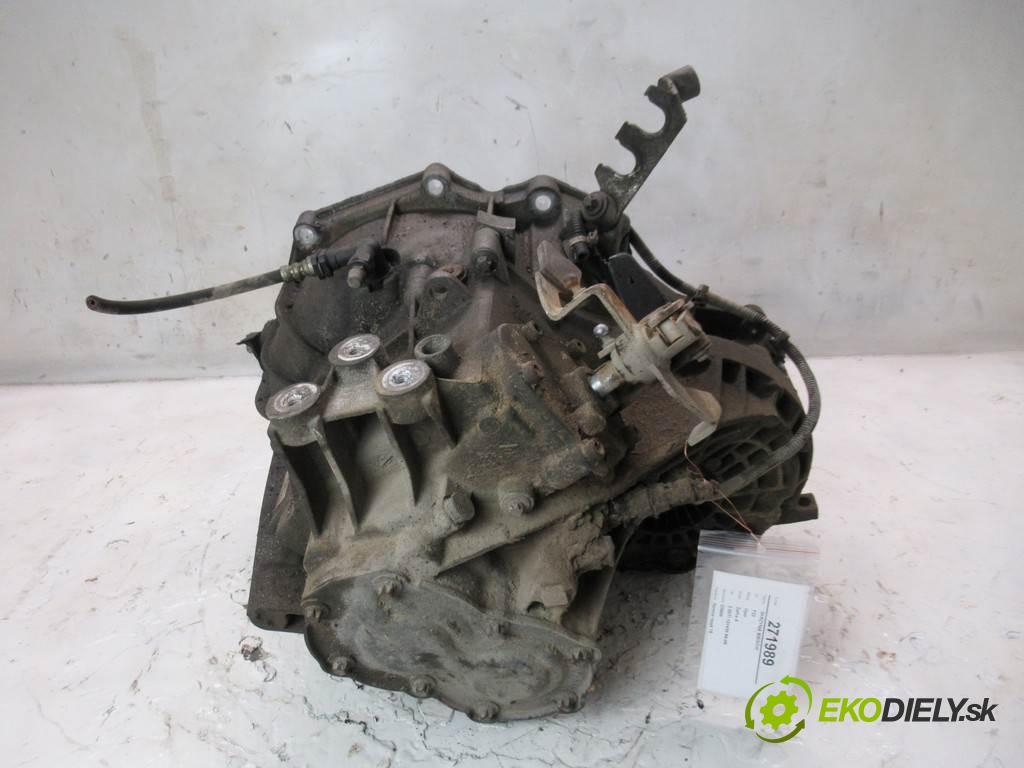 Opel Zafira A  2003 74 kW 2.0DTI 101KM 99-05 2000 Prevodovka - F23 (Prevodovky)