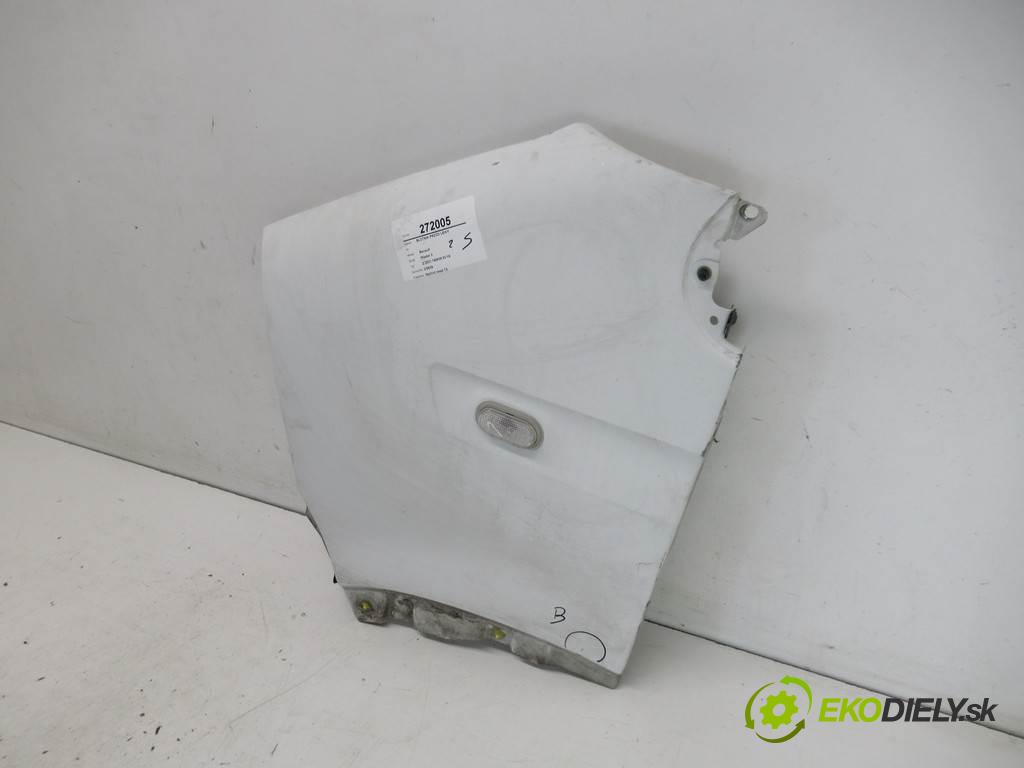 Renault Master II  2005 66 kW 2.2DCI 150KM 03-10 2200 blatník přední část levý