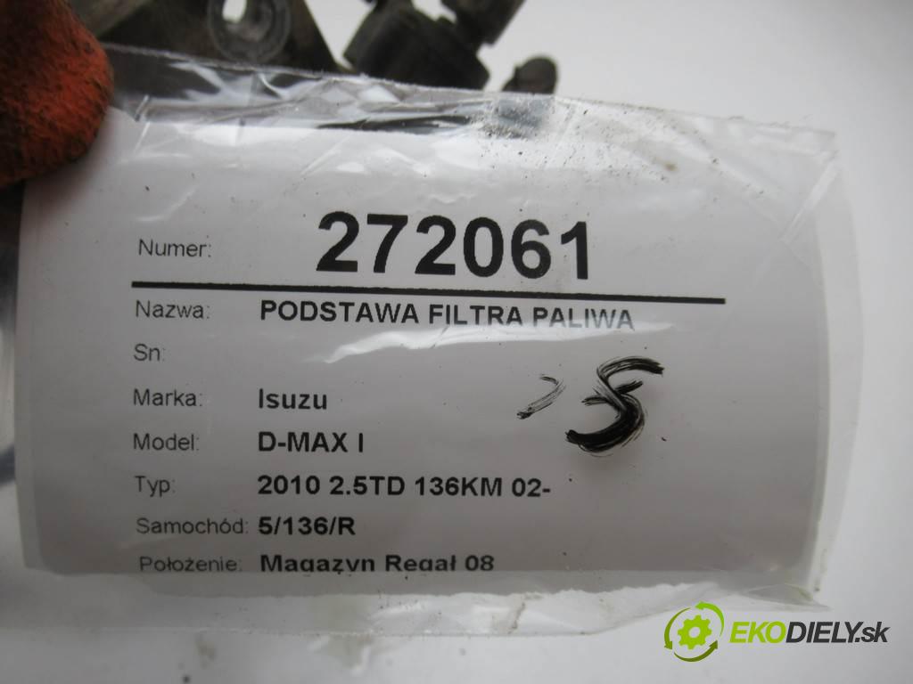 Isuzu D-MAX I  2010 100 kW 2010 2.5TD 136KM 02- 2500 obal filtra paliva  (Kryty palivové)