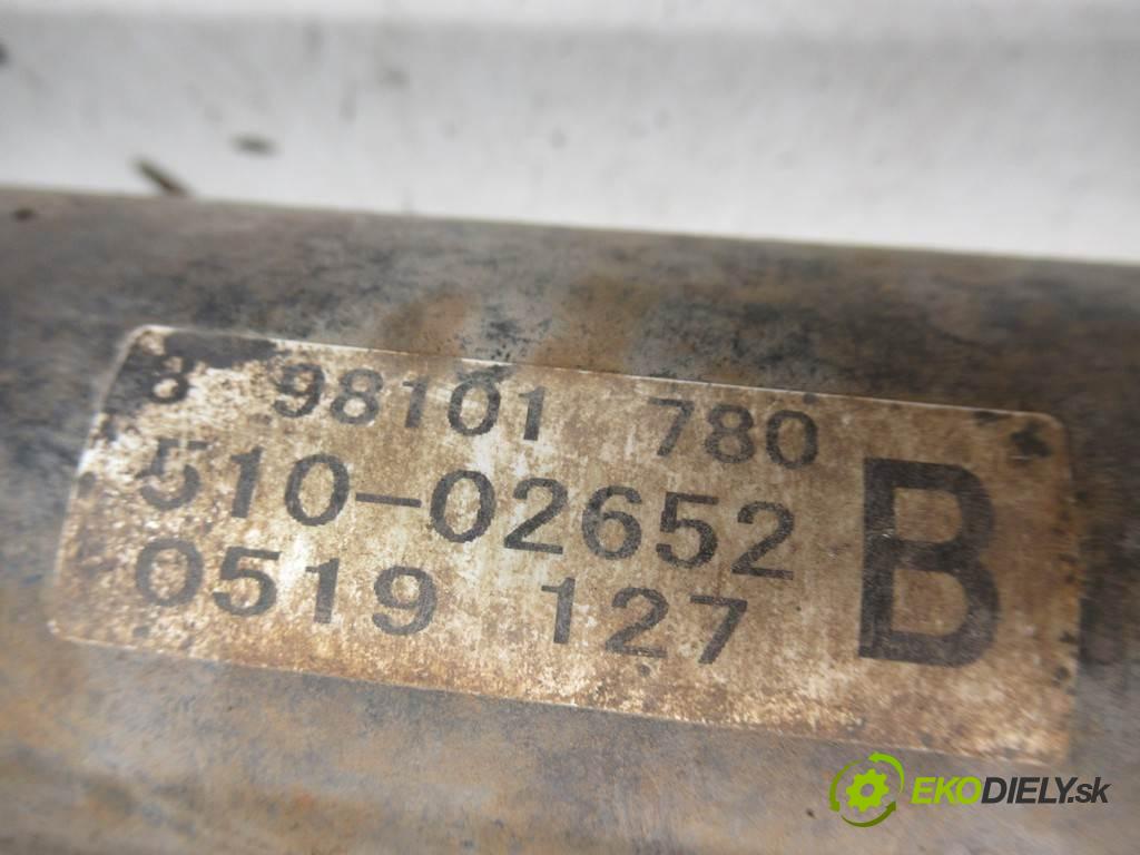 Isuzu D-MAX I  2010 100 kW 2010 2.5TD 136KM 02- 2500 řízení - 510-02652B 898101780 (Řízení)