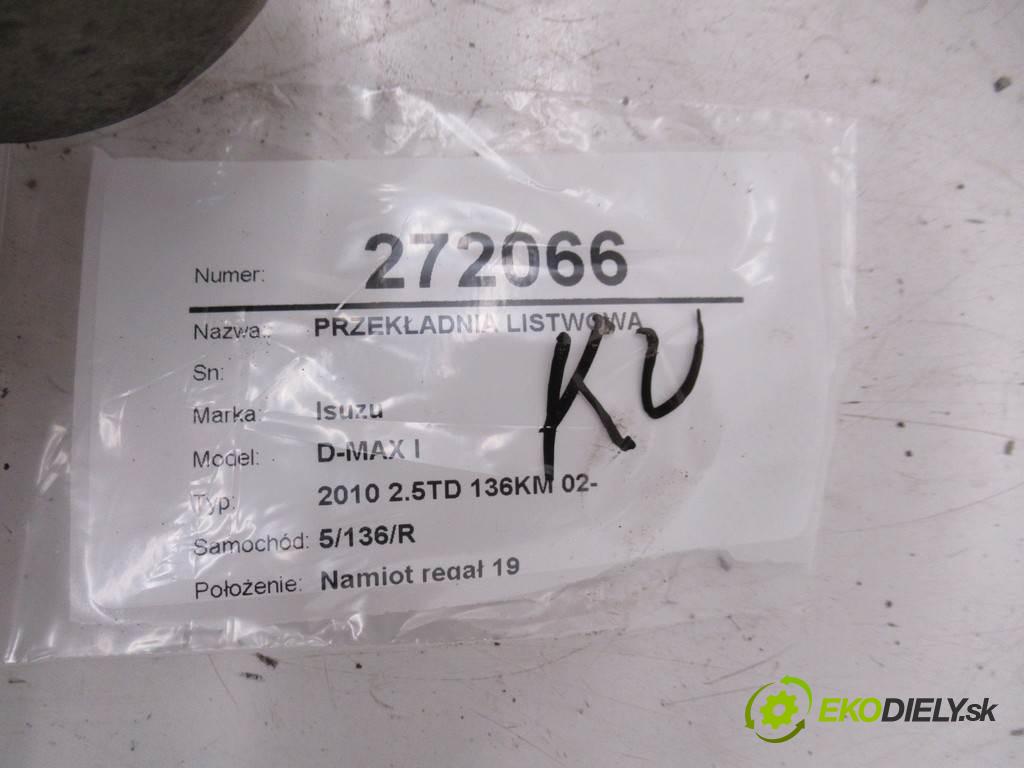 Isuzu D-MAX I  2010 100 kW 2010 2.5TD 136KM 02- 2500 řízení - 510-02652B 898101780 (Řízení)