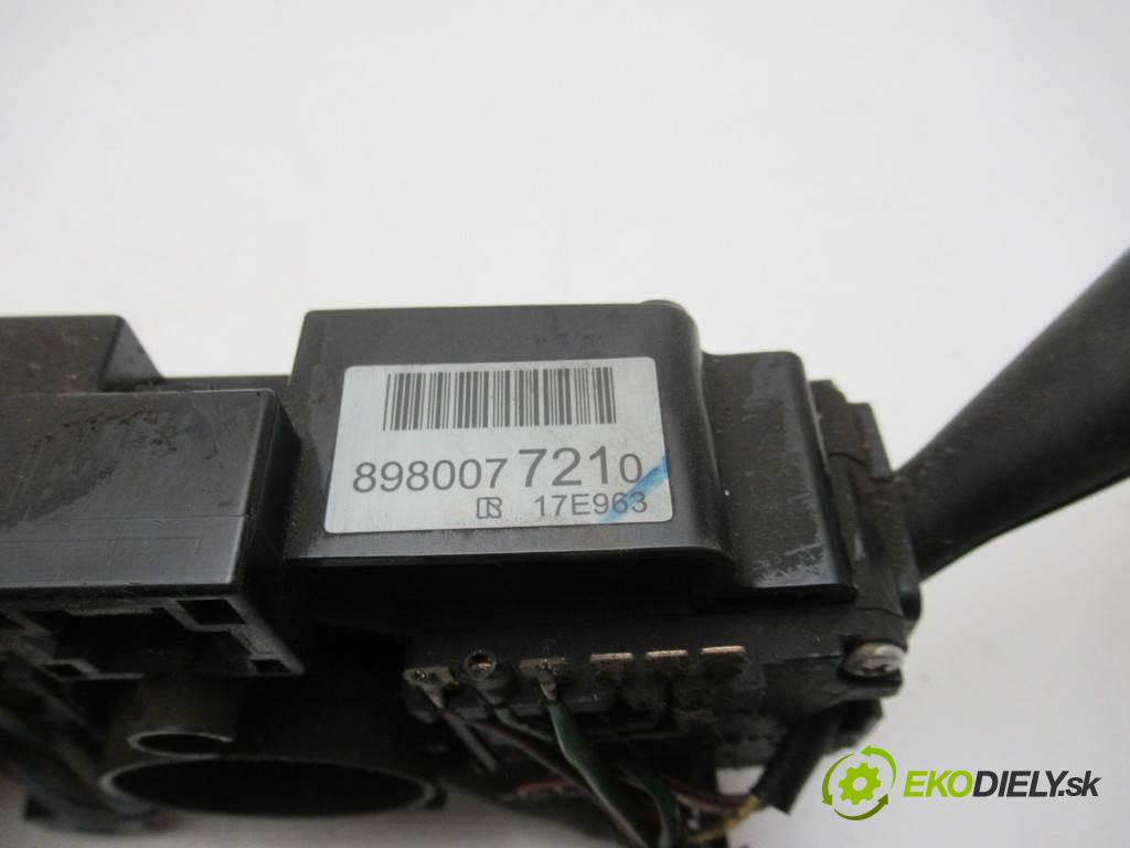 Isuzu D-MAX I  2010 100 kW 2010 2.5TD 136KM 02- 2500 Prepínač kombinovaný 8980077210 (Prepínače, spínače, tlačidlá a ovládače kúrenia)