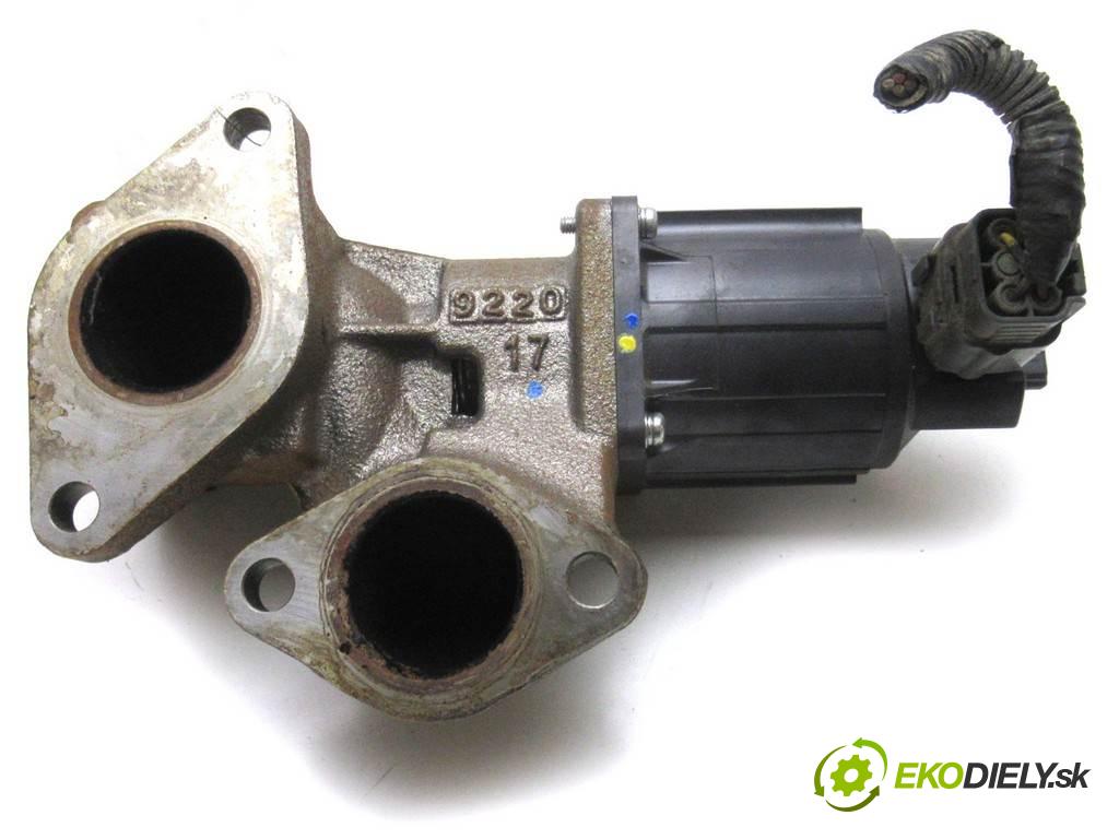 Isuzu D-MAX I  2010 100 kW 2010 2.5TD 136KM 02- 2500 ventil EGR K5T70579 8980139111  (Recirkulace spalin EGR)