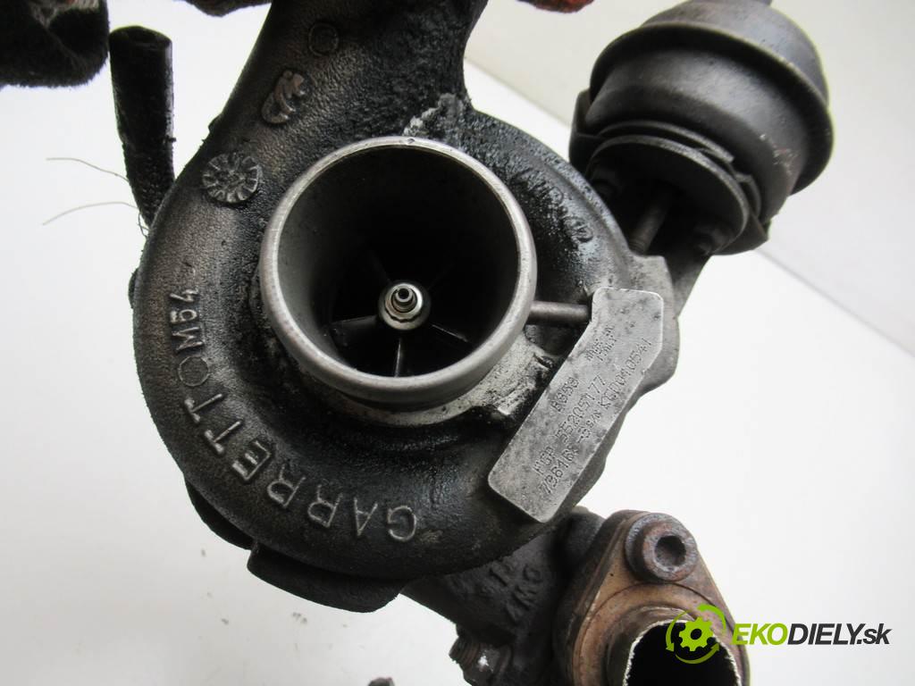 Fiat Stilo  2004 85 kW KOMBI 5D 1.9JTD 115KM 01-07 1900 turbo 55205177 (Turbodúchadla (kompletní))