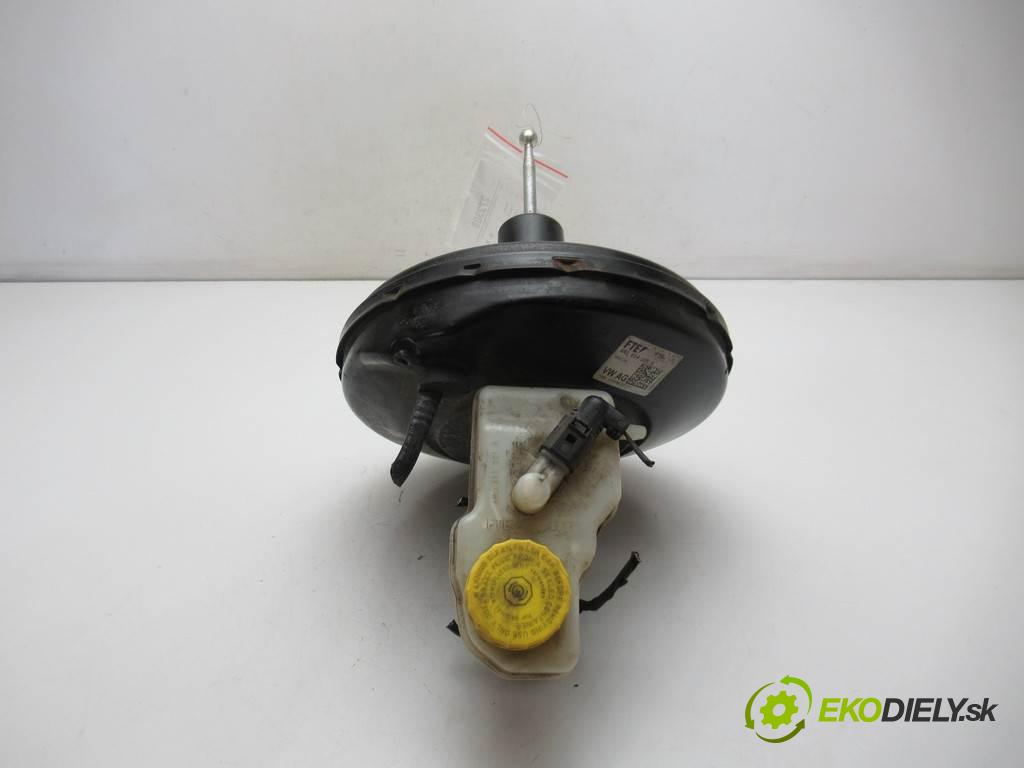 Skoda Fabia II  2010 66 kW KOMBI 5D 1.6TDI 90KM 06-14 1600 Posilovač Pumpa brzdová 6R1614105G (Posilňovače bŕzd)
