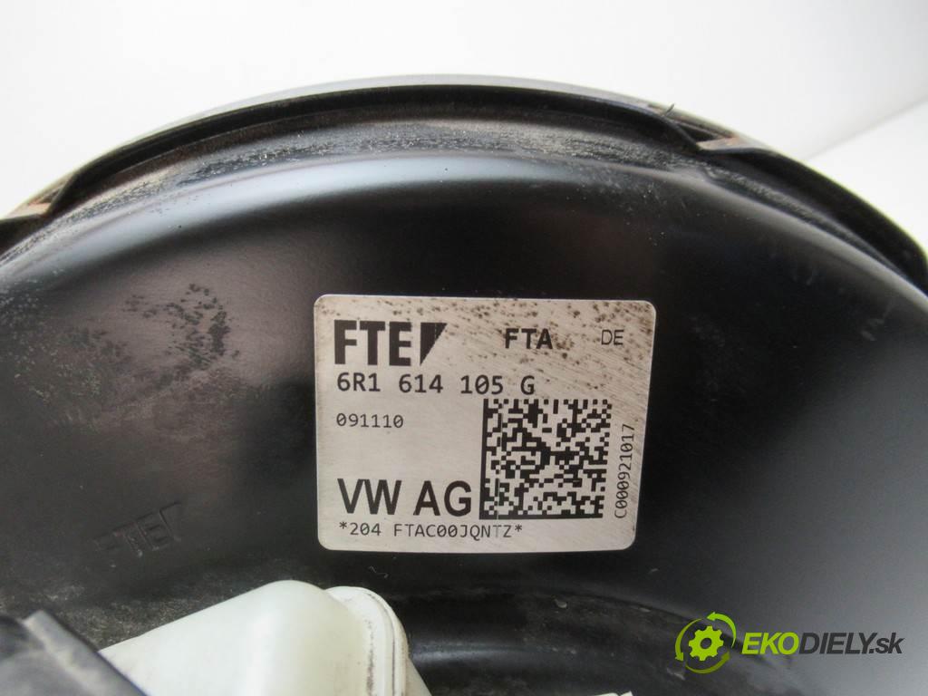 Skoda Fabia II  2010 66 kW KOMBI 5D 1.6TDI 90KM 06-14 1600 Posilovač Pumpa brzdová 6R1614105G (Posilňovače bŕzd)