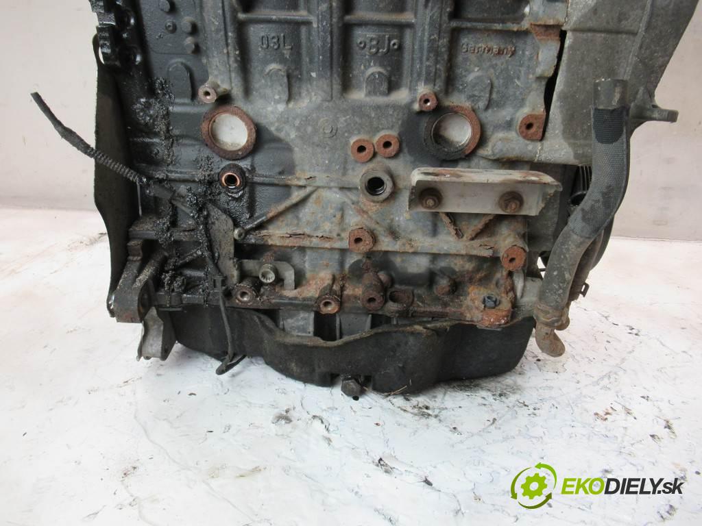 Skoda Fabia II  2010 66 kW KOMBI 5D 1.6TDI 90KM 06-14 1600 Motor CAYB  (Motory (kompletné))