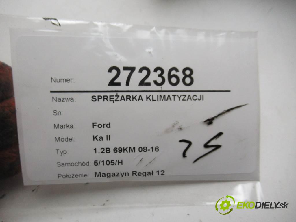 Ford Ka II  2009 5 kW Mk2 1.2B 69KM 08-16 1200 Kompresor klimatizácie 51747318 (Kompresory klimatizácie)