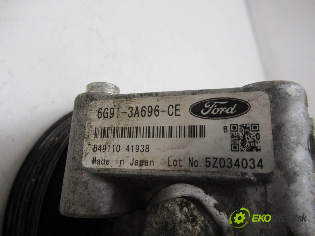 Ford Mondeo Mk4  2010 92 kW LIFTBACK 5D 1.8TDCI 125KM 07-10 1800 Pumpa servočerpadlo 6G91-3A696-CE (Servočerpadlá, pumpy riadenia)