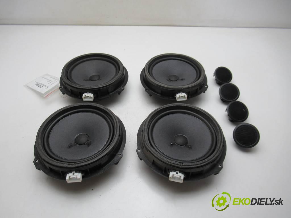 Ford Mondeo Mk4    LIFTBACK 5D 1.8TDCI 125KM 07-10  reproduktory -